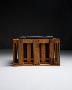 Custom Pallet Chair Switzerland 20th C - 4697081