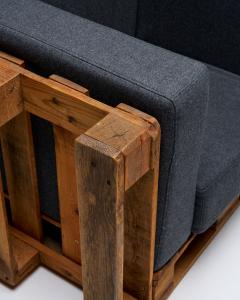 Custom Pallet Chair Switzerland 20th C - 4697085