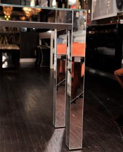 Custom Parson Style Mirrored Console - 4531025