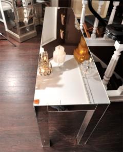 Custom Parson Style Mirrored Console - 4531026