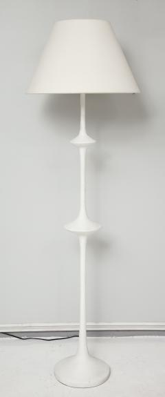 Custom Plaster Fixture Floor Lamp in the Giacometti Manner - 1597563