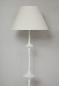 Custom Plaster Fixture Floor Lamp in the Giacometti Manner - 1597567