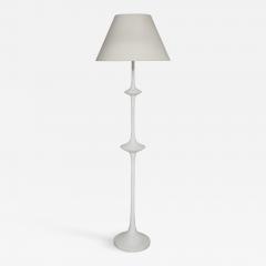 Custom Plaster Fixture Floor Lamp in the Giacometti Manner - 1600061