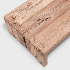 Custom Reclaimed Elm Coffee Table - 4176049