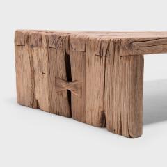 Custom Reclaimed Elm Coffee Table - 4176050