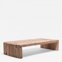 Custom Reclaimed Elm Coffee Table - 4178855