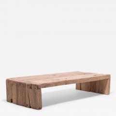 Custom Reclaimed Elm Coffee Table - 4263548
