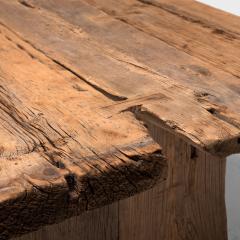 Custom Reclaimed Elm Dining Table - 4176068