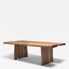 Custom Reclaimed Elm Dining Table - 4263605