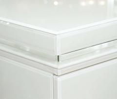 Custom Reverse Painted Glass Sideboard - 3100860