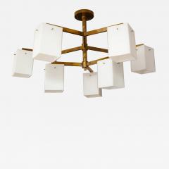 Custom Sculptural Jules Lighting Fixture - 1852491