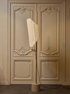 Custom Servomuto Flag Floor Lamp with Loop Shade - 4715968