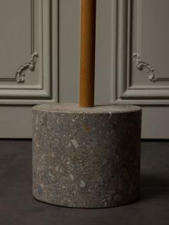 Custom Servomuto Flag Floor Lamp with Loop Shade - 4715970