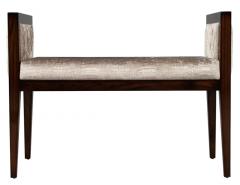 Custom Solid Walnut Bench Hall Seat - 2537951