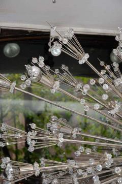 Custom Starburst Crystal Sputnik Chandelier - 3101633