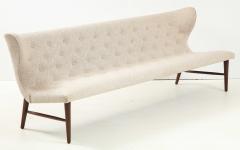 Custom Swedish Modern 96 sofa - 1511649