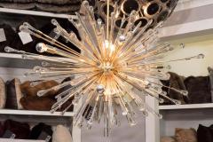 Custom Teardrop Oval Sputnik Chandelier in Brass - 3118795