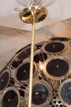 Custom Teardrop Oval Sputnik Chandelier in Brass - 3118801