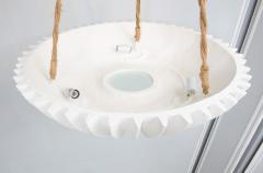 Custom Tournesol Plaster Lighting Fixture - 2855726