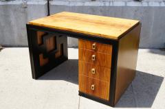 Custom Two Tone Desk in the Style of Edward Wormley - 163656