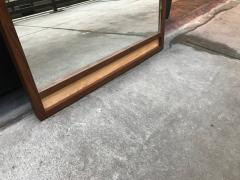 Custom Walnut Organic Mirror by Flavor Custom Design - 428446