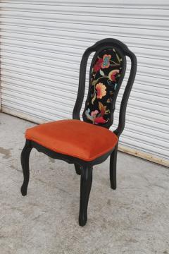 Custom dining chairs set pc 6 - 4084670