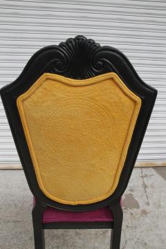 Custom dining chairs set pc 6 - 4084678