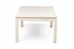 Customizable Asian Contemporary Ming Style Painted Raffia Wrapped Coffee Table  - 4656287
