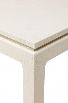 Customizable Asian Contemporary Ming Style Painted Raffia Wrapped Coffee Table  - 4656290