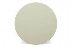 Customizable Asian Contemporary Style Painted Raffia Wrapped Round Coffee Table - 4652012