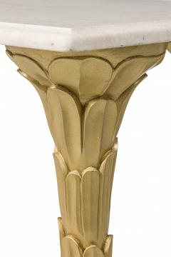 Customizable Contemporary Regency Style Gilt Console Table - 4631513