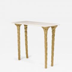 Customizable Contemporary Regency Style Gilt Console Table - 4631722