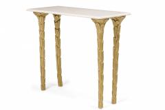 Customizable Contemporary Regency Style Gilt Console Table Made to Order  - 4631496