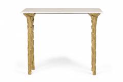 Customizable Contemporary Regency Style Gilt Console Table Made to Order  - 4631497
