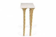 Customizable Contemporary Regency Style Gilt Console Table Made to Order  - 4631498