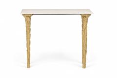 Customizable Contemporary Regency Style Gilt Console Table Made to Order  - 4631500