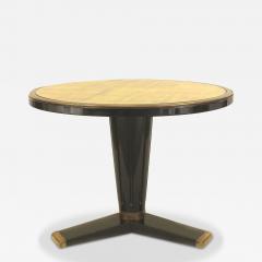 Customizable French Jansen Style Ebonized Center Table Made to Order  - 4204743
