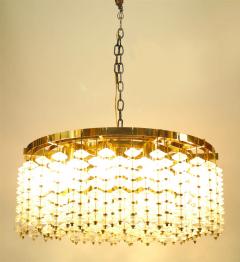Customizable Italian Bubble Glass and Brass Chandeliers Made to Order  - 4161888