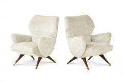 Customizable Modernist Club Chair in swivel or stationary base - 3391211
