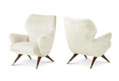 Customizable Modernist Club Chair in swivel or stationary base - 3391213
