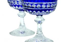 Cut Crystal Barware Tableware Coupe Service 9 People - 2715747