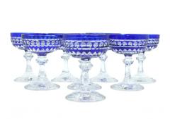 Cut Crystal Barware Tableware Coupe Service 9 People - 2715750