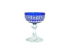 Cut Crystal Barware Tableware Coupe Service 9 People - 2715754