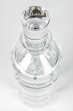 Cut Crystal Three Pieces Drinks Decanter - 399380