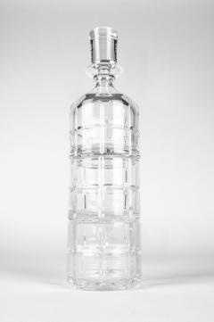Cut Crystal Three Pieces Drinks Decanter - 399383