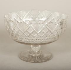Cut Glass Compote - 4687557