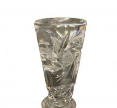 Cut Glass Perfume Bottle - 4281573