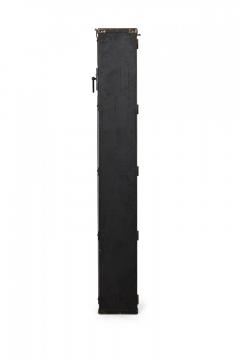 Cutler Manufacturing Co U S Mail Box Bronze Glass Lighted Wall Mount Vitrine - 4171092