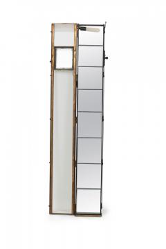 Cutler Manufacturing Co U S Mail Box Bronze Glass Lighted Wall Mount Vitrine - 4171093