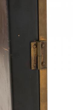 Cutler Manufacturing Co U S Mail Box Bronze Glass Lighted Wall Mount Vitrine - 4171095